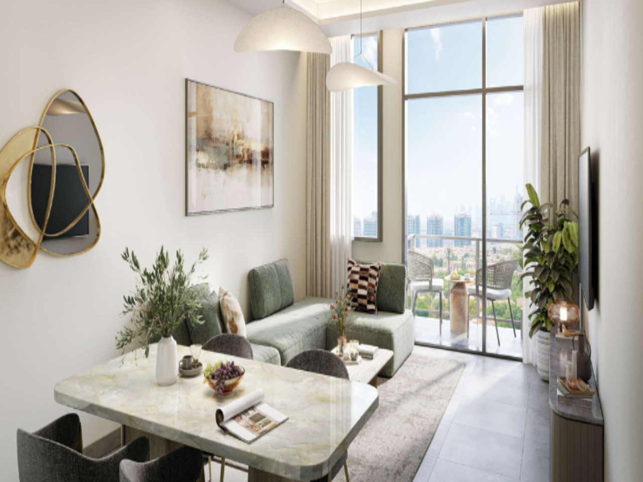 Sky Gardens Tower/Q1 2028